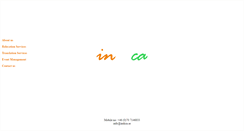 Desktop Screenshot of indica.se