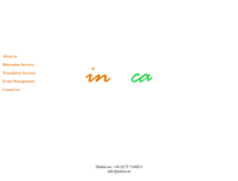 Tablet Screenshot of indica.se
